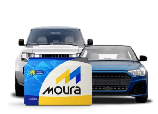 Bateria Moura para Carros (Leves)